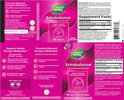Nature's Way EstroBalance product packaging