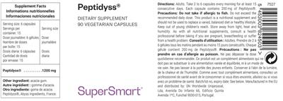 SuperSmart Peptidyss product packaging