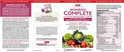 ProCaps Women's Complete with Maximum Essential Omega-3 1000 mg product packaging