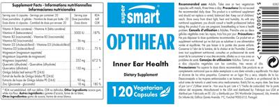SuperSmart Optihear product packaging