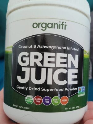 Organifi Green Juice Original product packaging