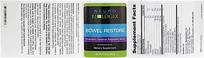 Neurobiologix Bowel Restore product packaging