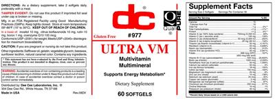 DC Ultra VM source label used in the packaging illustration
